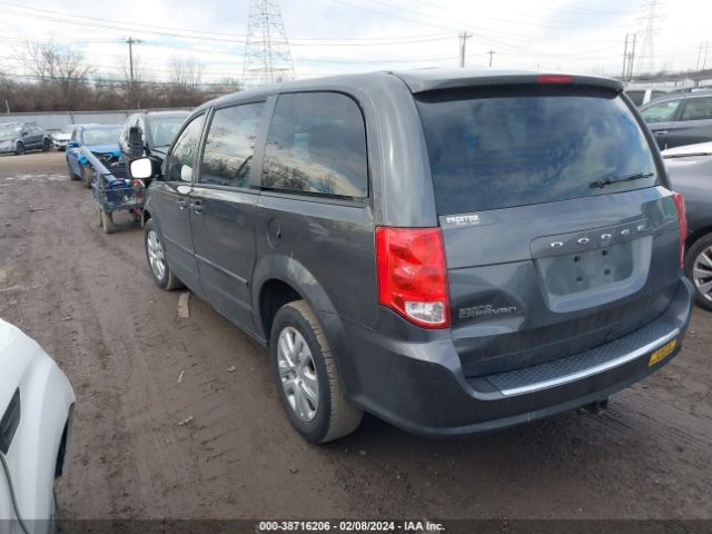2C4RDGBG0GR353577 Dodge Grand Caravan American Value Pkg