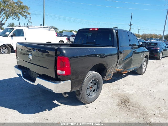 2019 RAM 1500 CLASSIC SLT 4X2 6'4 BOX VIN: 1C6RR6TT9KS704637