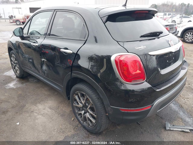 2017 FIAT 500X ZFBCFYCB9HP550892 Photo 2