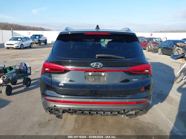 Hyundai Santa Fe Sel 2021 5NMS2DAJ9MH332705 Image 16