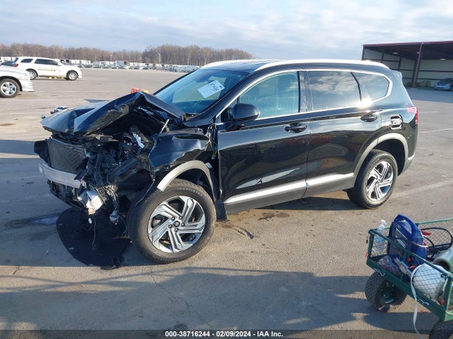 Hyundai Santa Fe Sel 2021 5NMS2DAJ9MH332705 Image 2