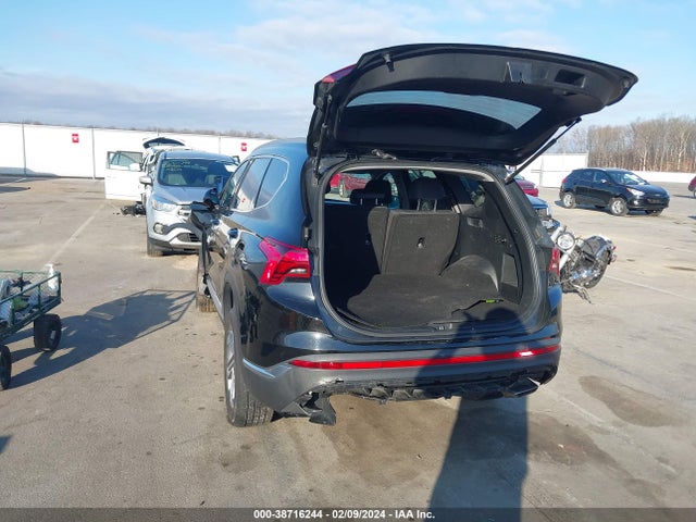 Hyundai Santa Fe Sel 2021 5NMS2DAJ9MH332705 Image 3