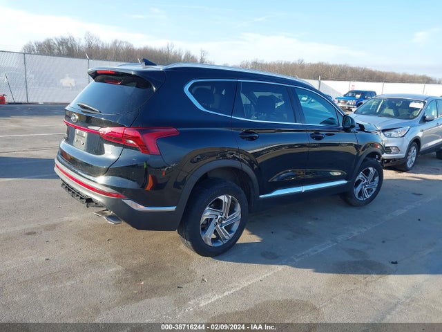 Hyundai Santa Fe Sel 2021 5NMS2DAJ9MH332705 Image 4
