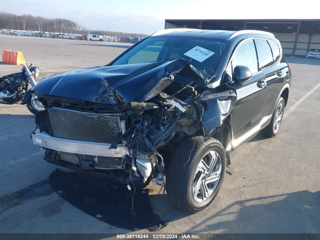 Hyundai Santa Fe Sel 2021 5NMS2DAJ9MH332705 Image 6