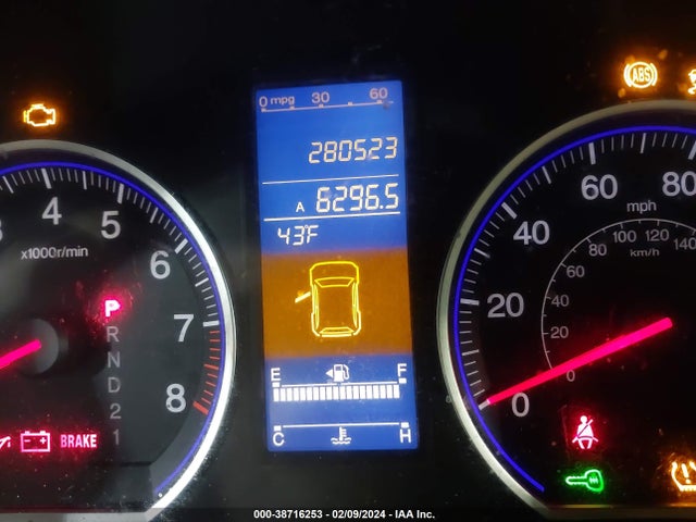 2010 HONDA CR-V EX-L VIN: 5J6RE3H70AL036664