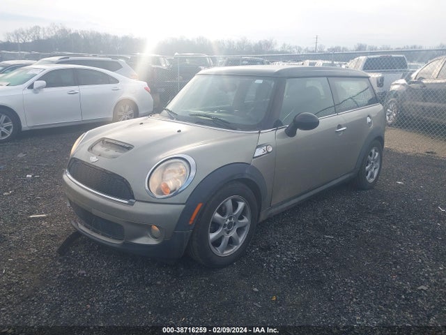 2008 MINI COOPER S CLUBMAN WMWMM33598TP72079 Photo 1