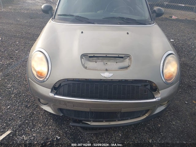 2008 MINI COOPER S CLUBMAN WMWMM33598TP72079 Photo 5