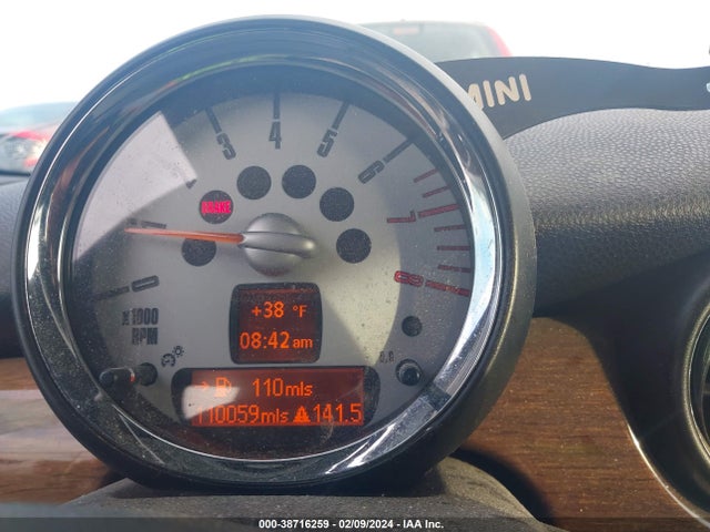 2008 MINI COOPER S CLUBMAN WMWMM33598TP72079 Photo 6