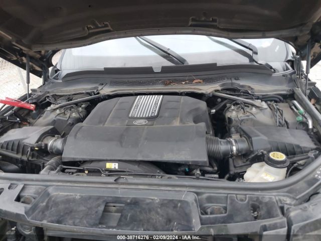 SALWS2PF1GA111731 Land Rover Range Rover Sport 3.0l V6 Supercharged Hse