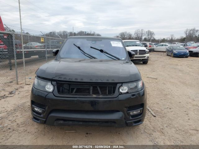 SALWS2PF1GA111731 Land Rover Range Rover Sport 3.0l V6 Supercharged Hse