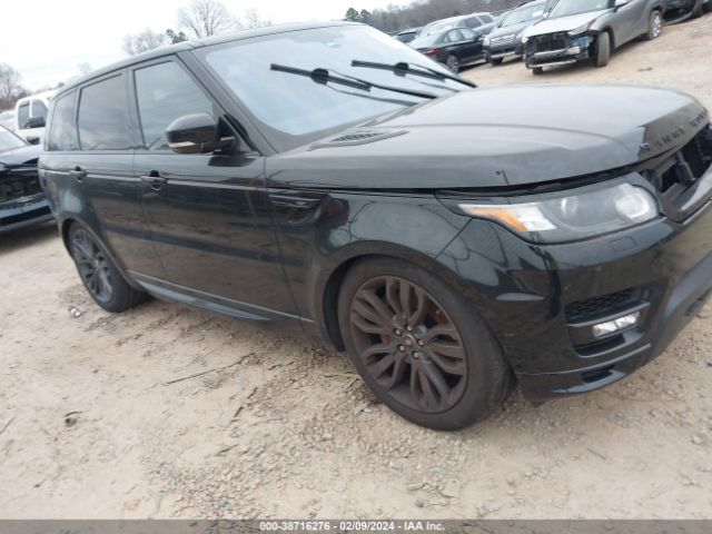 SALWS2PF1GA111731 Land Rover Range Rover Sport 3.0l V6 Supercharged Hse