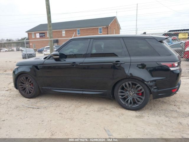SALWS2PF1GA111731 Land Rover Range Rover Sport 3.0l V6 Supercharged Hse