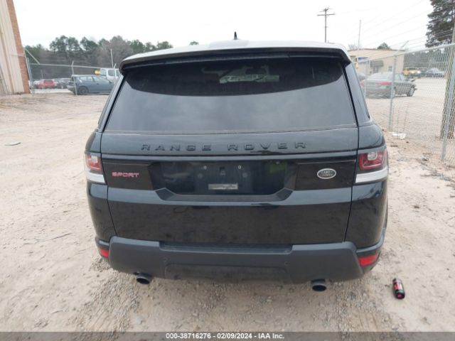SALWS2PF1GA111731 Land Rover Range Rover Sport 3.0l V6 Supercharged Hse