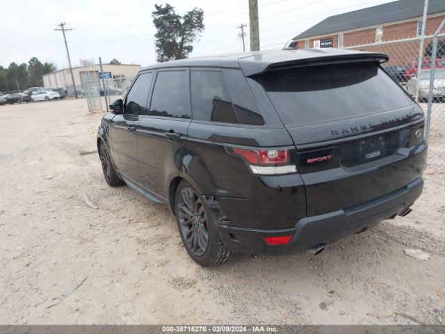 SALWS2PF1GA111731 Land Rover Range Rover Sport 3.0l V6 Supercharged Hse