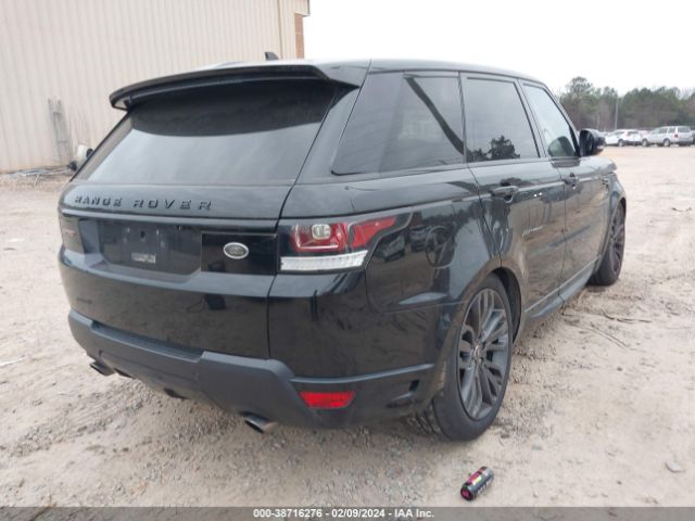 SALWS2PF1GA111731 Land Rover Range Rover Sport 3.0l V6 Supercharged Hse