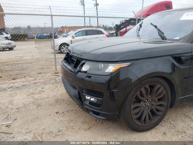 SALWS2PF1GA111731 Land Rover Range Rover Sport 3.0l V6 Supercharged Hse