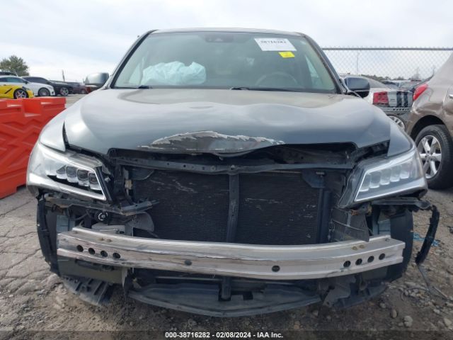 5FRYD4H42GB040807 Acura Mdx Tech/w/tech/acurawatch Plus