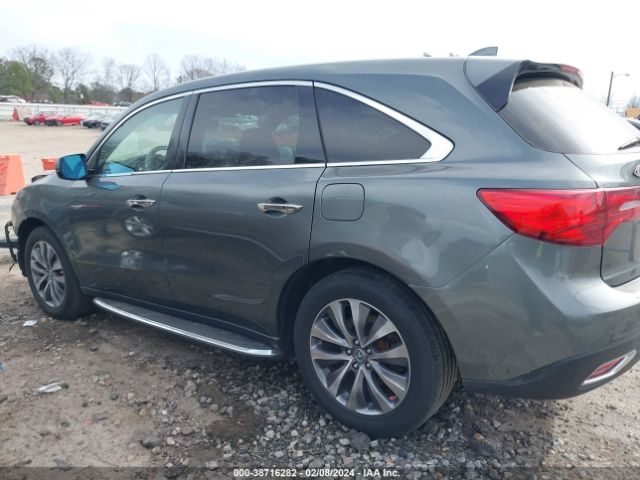 5FRYD4H42GB040807 Acura Mdx Tech/w/tech/acurawatch Plus