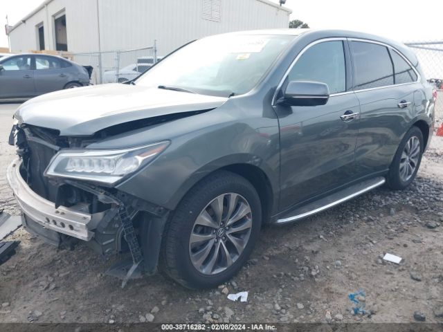 5FRYD4H42GB040807 Acura Mdx Tech/w/tech/acurawatch Plus