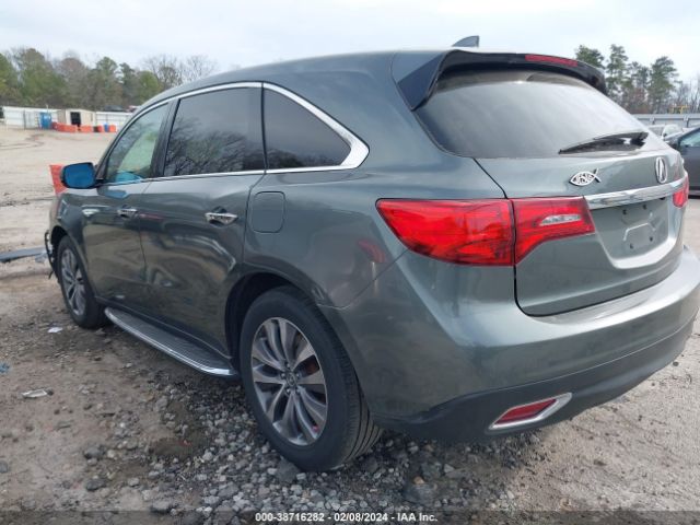 5FRYD4H42GB040807 Acura Mdx Tech/w/tech/acurawatch Plus