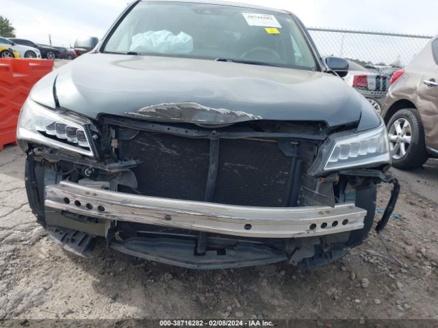 5FRYD4H42GB040807 Acura Mdx Tech/w/tech/acurawatch Plus