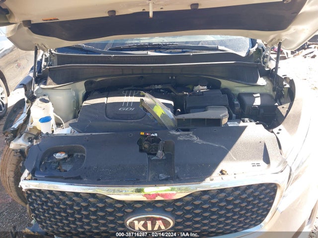 KIA Sorento 3.3l Lx 2018 5XYPGDA59JG339928 Image 10