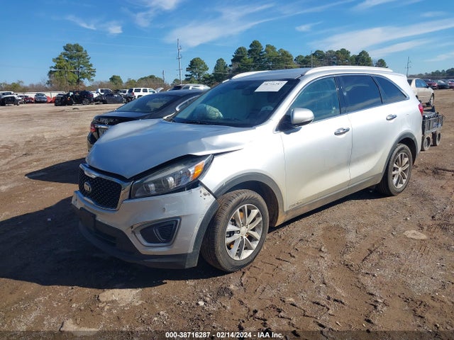 KIA Sorento 3.3l Lx 2018 5XYPGDA59JG339928 Image 2