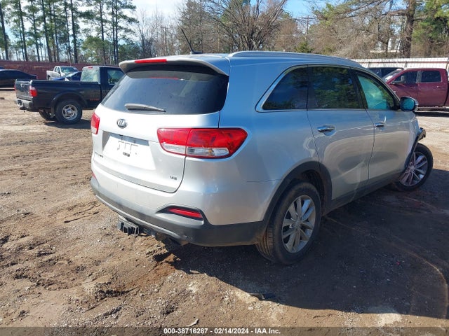 KIA Sorento 3.3l Lx 2018 5XYPGDA59JG339928 Image 4