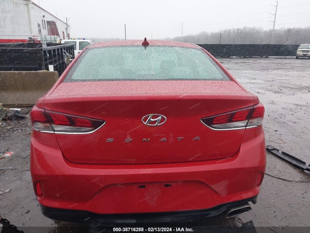 Hyundai Sonata Sel+ 2018 5NPE34AF0JH724444 Image 17