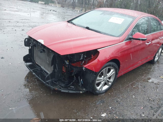 Hyundai Sonata Sel+ 2018 5NPE34AF0JH724444 Image 2