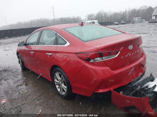 Hyundai Sonata Sel+ 2018 5NPE34AF0JH724444 Image 3