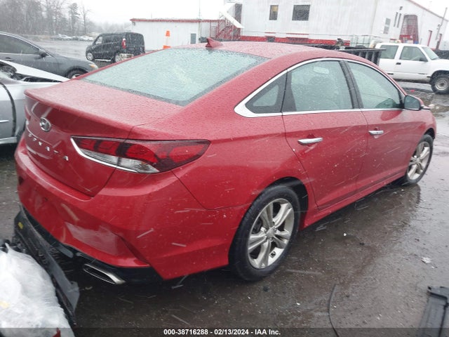 Hyundai Sonata Sel+ 2018 5NPE34AF0JH724444 Image 4