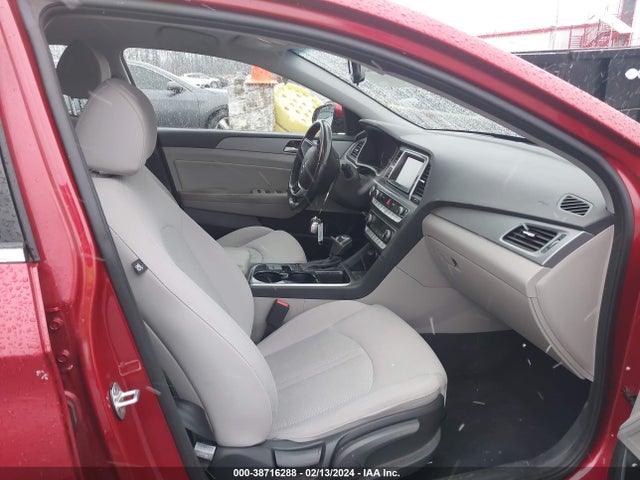 Hyundai Sonata Sel+ 2018 5NPE34AF0JH724444 Image 5