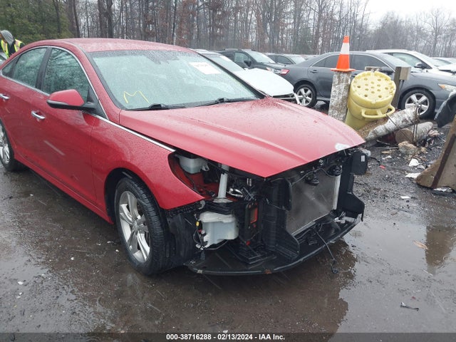 Hyundai Sonata Sel+ 2018 5NPE34AF0JH724444 Image 6