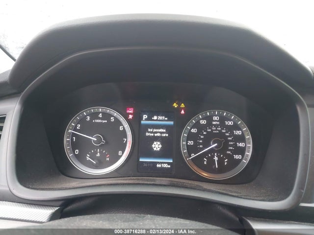 Hyundai Sonata Sel+ 2018 5NPE34AF0JH724444 Image 7
