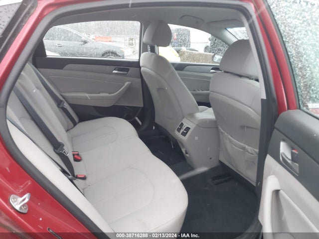 Hyundai Sonata Sel+ 2018 5NPE34AF0JH724444 Image 8