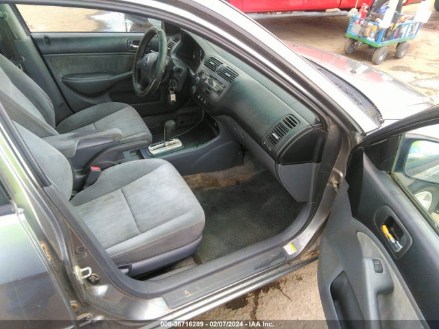 2004 HONDA CIVIC LX VIN: 2HGES16614H535424