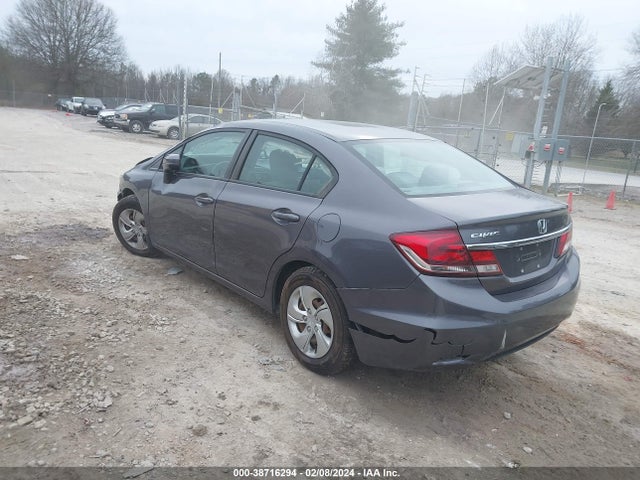 Honda Civic Lx 2015 19XFB2F58FE092784 Image 3