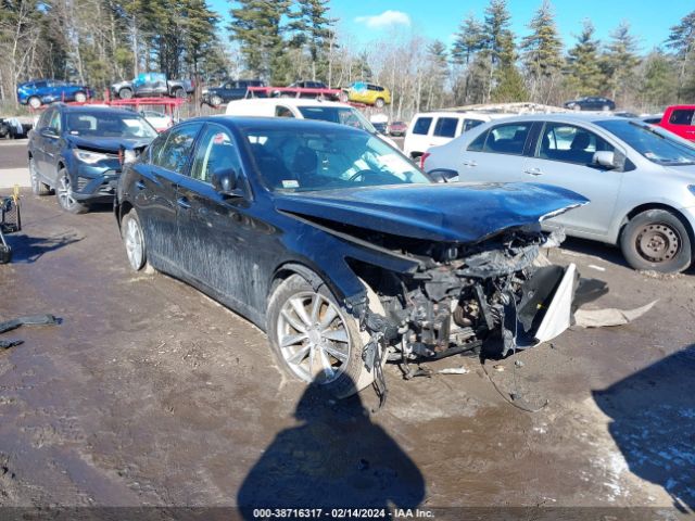 Auction sale of the 2014 Infiniti Q50 Premium, vin: JN1BV7AR3EM687557, lot number: 38716317