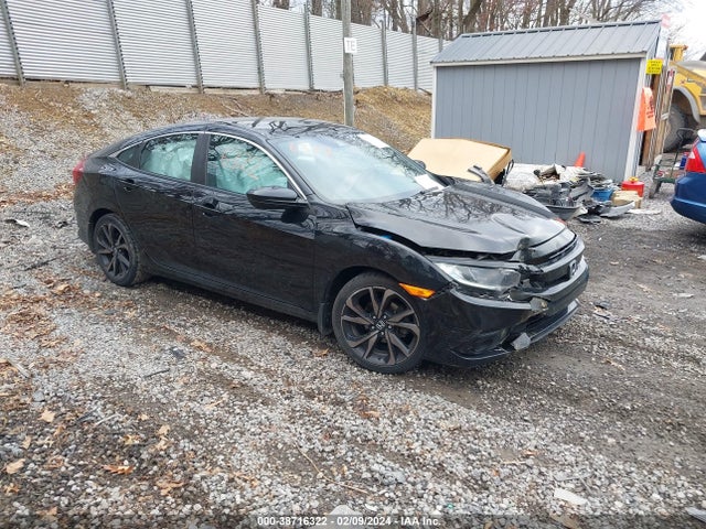 Honda Civic Sport 2019 2HGFC2F83KH595498 main image