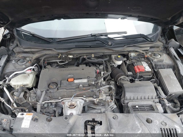 Honda Civic Sport 2019 2HGFC2F83KH595498 Image 10