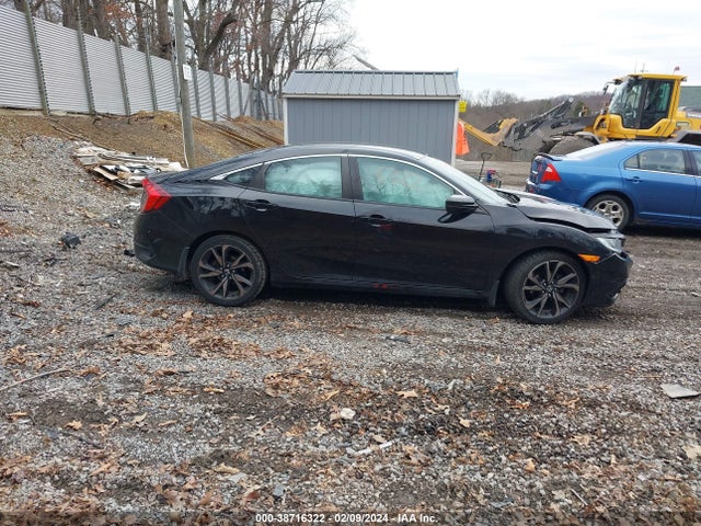 Honda Civic Sport 2019 2HGFC2F83KH595498 Image 13