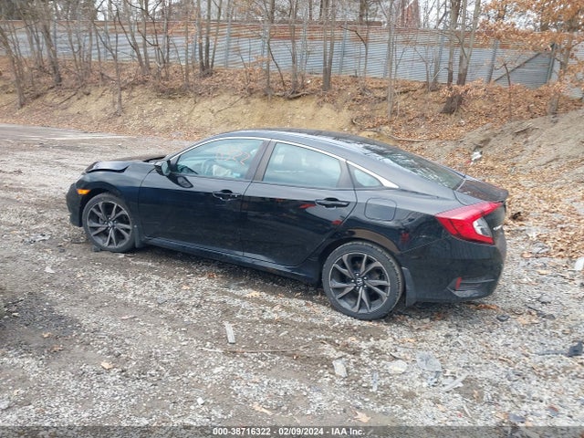 Honda Civic Sport 2019 2HGFC2F83KH595498 Image 14