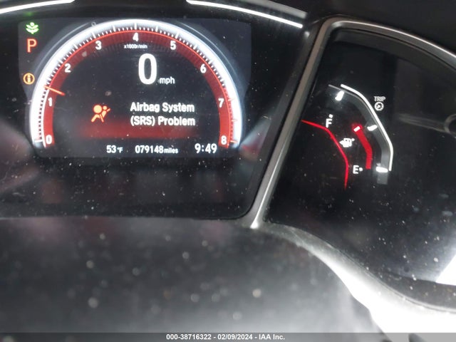 Honda Civic Sport 2019 2HGFC2F83KH595498 Image 15