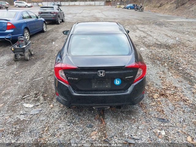 Honda Civic Sport 2019 2HGFC2F83KH595498 Image 16