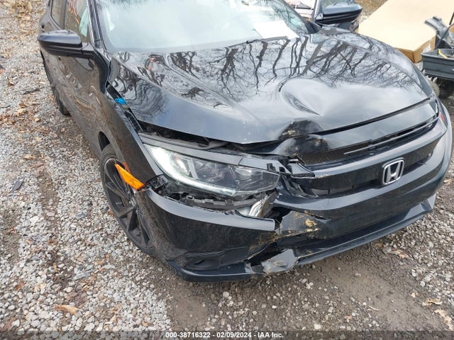 Honda Civic Sport 2019 2HGFC2F83KH595498 Image 17