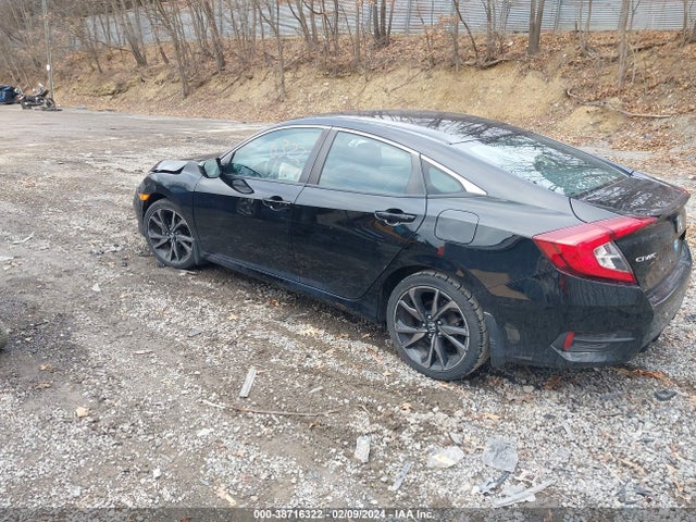 Honda Civic Sport 2019 2HGFC2F83KH595498 Image 3