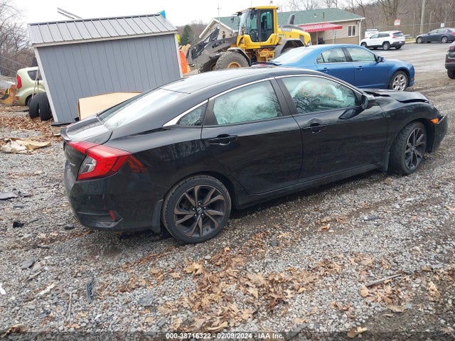 Honda Civic Sport 2019 2HGFC2F83KH595498 Image 4