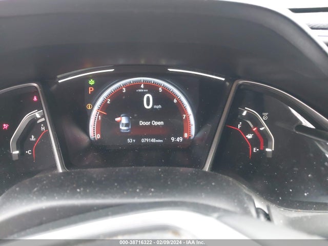 Honda Civic Sport 2019 2HGFC2F83KH595498 Image 7