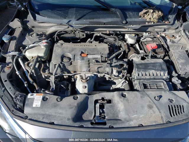 Honda Civic Lx 2016 19XFC2F51GE081284 Image 10